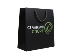 Пакет подарочный бумажный