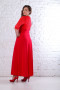 Платье 066803 ЛаТэ (Красный)