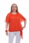 Блуза "Олси" 1410004 ОЛСИ (Оранжевый)
