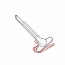 Защелка рычага затвора (RetroArms) for M4/M16 CNC (RED) 6649