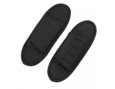 Плечевые накладки на бронежилет (IDOGEAR) Black
