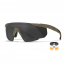 Очки (WILEY X) SABER ADVANCED 3 линзы Grey/Clear/LightRust (TAN) 308T