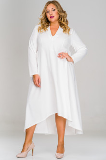 Платье 1517306 ЛаТэ (Белый)