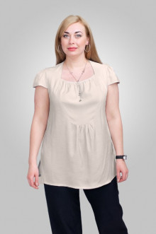 Блуза "Олси" 1310003.2 ОЛСИ (Бежевый)