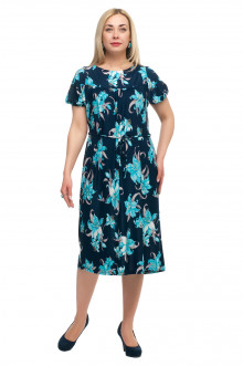 Платье "Олси" 1705040/4V ОЛСИ (Голубой)