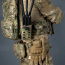 Подсумок (TOPTACPRO) для рации (Multicam)