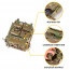 Задняя панель (IDOGEAR) CAM ZIP-ON Panel AVS (Multicam Black)