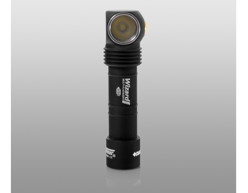 Фонарь (Armytek) WIZARD PRO XHP50 v3 USB теплый