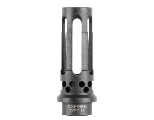 Пламегаситель (G&G) S-Series TYPE 16 14мм- (Black)