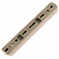 Планка на цевье Keymod/M-LOK polymer 115mm TAN