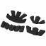Шлем (FMA) Caiman Bump M-L (Black)