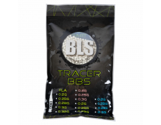 Шары BLS 0,32 трассер зеленый (3100 шт)