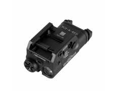 Фонарь пистолетный (WADSN) SF XC2 (200 Lm) + ЛЦУ (Black)