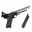 Страйкбольный пистолет (AW Custom) Bulit Luger P08 Star War Style 6 Inch Muzzle Device GBB