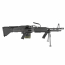 Страйкбольный пулемет (LCT) M60E4 (Mk43 Mod 0) AEG (стальной)