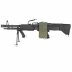 Страйкбольный пулемет (LCT) M60E4 (Mk43 Mod 0) AEG (алюминивый)