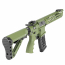 Страйкбольный автомат (G&G) GC16 Predator AEG металл (Hunter Green)