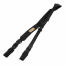 Ремень двухточечный (Emersongear) L.Q.E One+Two Point Slings (Black)
