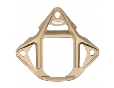 Крепление шрауд  на шлем (WADSN) Three-Hole NVG Mount Adapter VAS Shroud (DE)