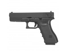 Страйкбольный пистолет (KJW) GLOCK 18 (Black) GBB