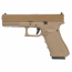 Страйкбольный пистолет (WE) GLOCK 17 Gen.4 MOS GBB (TAN)