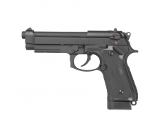 Страйкбольный пистолет (KJW) M9A1 (Black) CO2