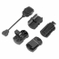 Фонарь для шлема (WADSN) Princeton Tec MPLS2 зеленый (Black)