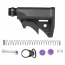 Приклад (Cyma CGS) L Style Combo набор GBBR (4 позиций) CGS-BT-0004 Black
