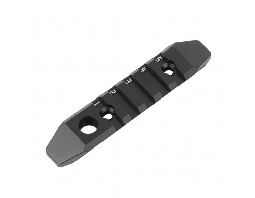 Планка на цевье (WADSN) 5-Slot for KeyMod/M-LOK