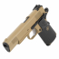 Страйкбольный пистолет (WE) COLT 1911A1 M.E.U. Rail GBB (Tan)