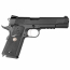 Страйкбольный пистолет (WE) COLT 1911A1 M.E.U. Rail GBB (Black)
