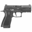 Страйкбольный пистолет (SIG AIR) Sig Sauer P320 XCARRY Green Gas
