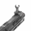 Страйкбольный пистолет-пулемет (King Arms) TWS 9mm SBR GBB (Black)