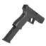 Страйкбольный пистолет (Umarex) Glock 18C GBB (Black)