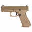 Страйкбольный пистолет (Umarex) Glock 19X Green Gas (VFC G19X) Tan