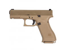 Страйкбольный пистолет (Umarex) Glock 19X Green Gas (VFC G19X) Tan