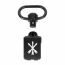 Антабка (WADSN) 1913 Rail QD 45° (UNITY) Black