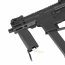 Страйкбольный пистолет-пулемёт (S&T) EMG Angstadt Arms SCW-9 4 inch G3 AEG (Black)