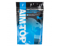 Шары AIMTOP 0,25 (3800 шт) BIO ТРАССЕРА ЗЕЛЕНЫЕ