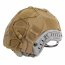 Чехол на шлем Ops-Core (WoSport) WST FAST helmet cover (Coyote Brown) L