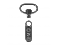 Антабка (WADSN) NSR Direct Attach QD (Black)