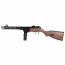 Страйкбольный автомат (S&T) ППШ 41 AEG EBB (Plastic-Wood)