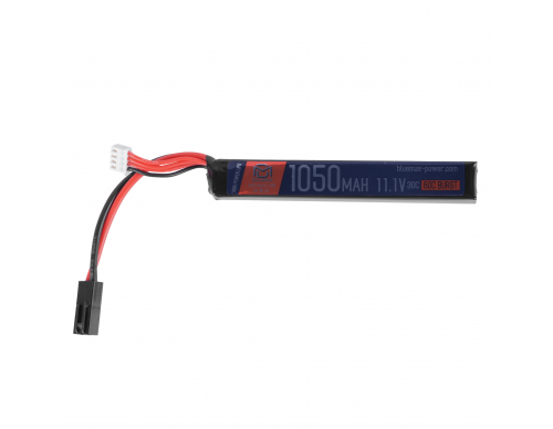 Аккумулятор BlueMAX 11.1V 1050mah 30C (Li-Po) 14.9*16.5*113