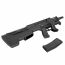 Страйкбольный автомат (Silverback) MDR-X Micron Black V3