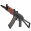 Страйкбольный автомат (Cyma) CM045a 74SU Wood металл