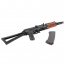 Страйкбольный автомат (Cyma) CM045a 74SU Wood металл