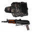 Задняя панель (IDOGEAR) AVS ZIP-ON Pack (Multicam Black)