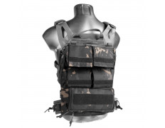 Задняя панель (IDOGEAR) CAM ZIP-ON Panel AVS (Multicam Black)