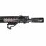 Накладки (WADSN) BCM for Keymod (5шт) Black