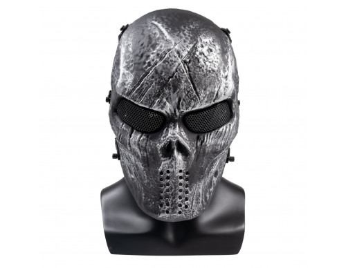 Маска (WoSport) M06 Tactical Skull (Sliver)